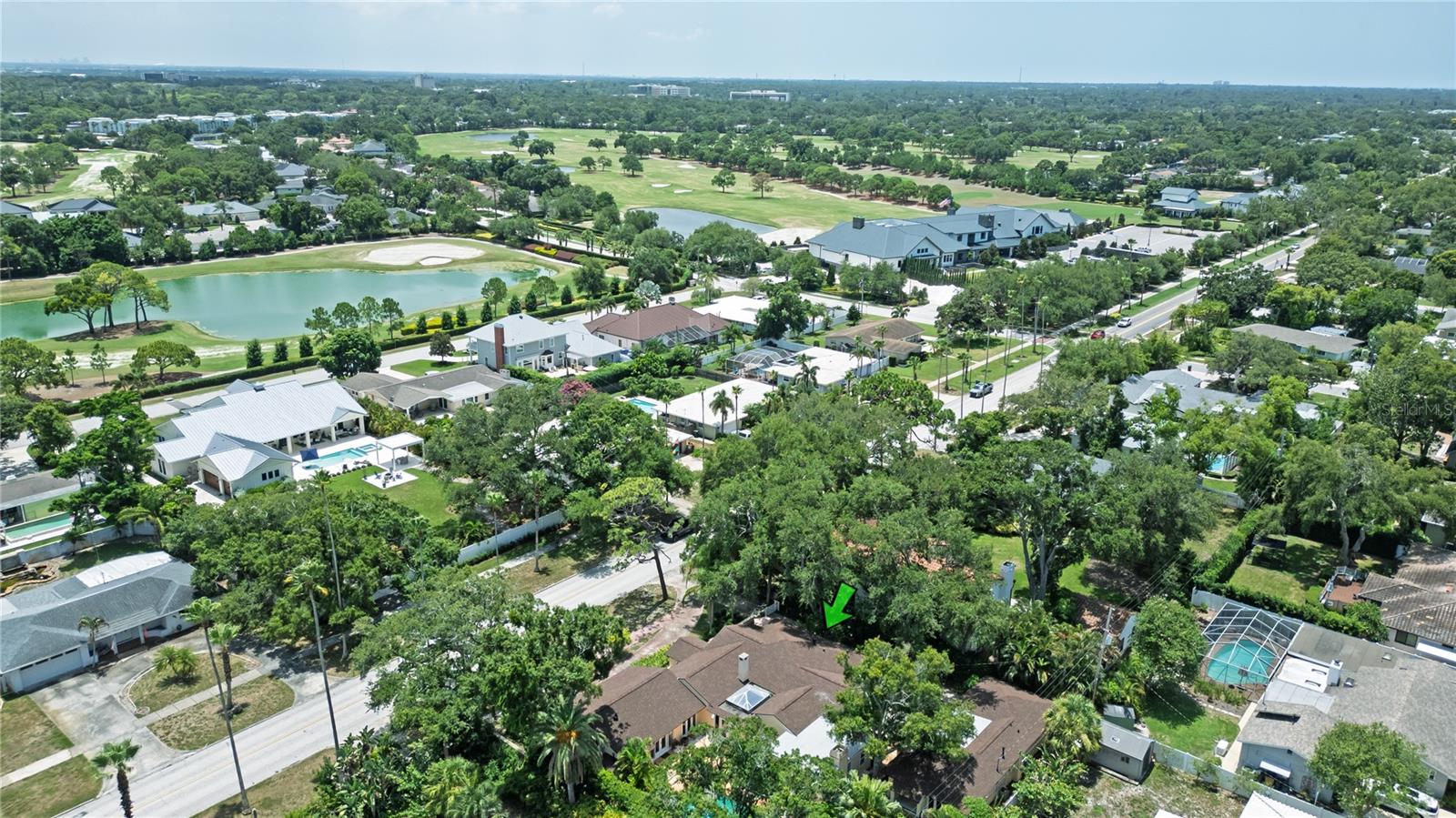 Surrounded by Golf Courses