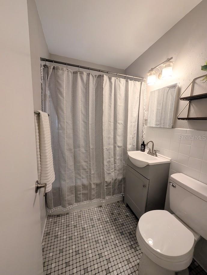 Hall bathroom