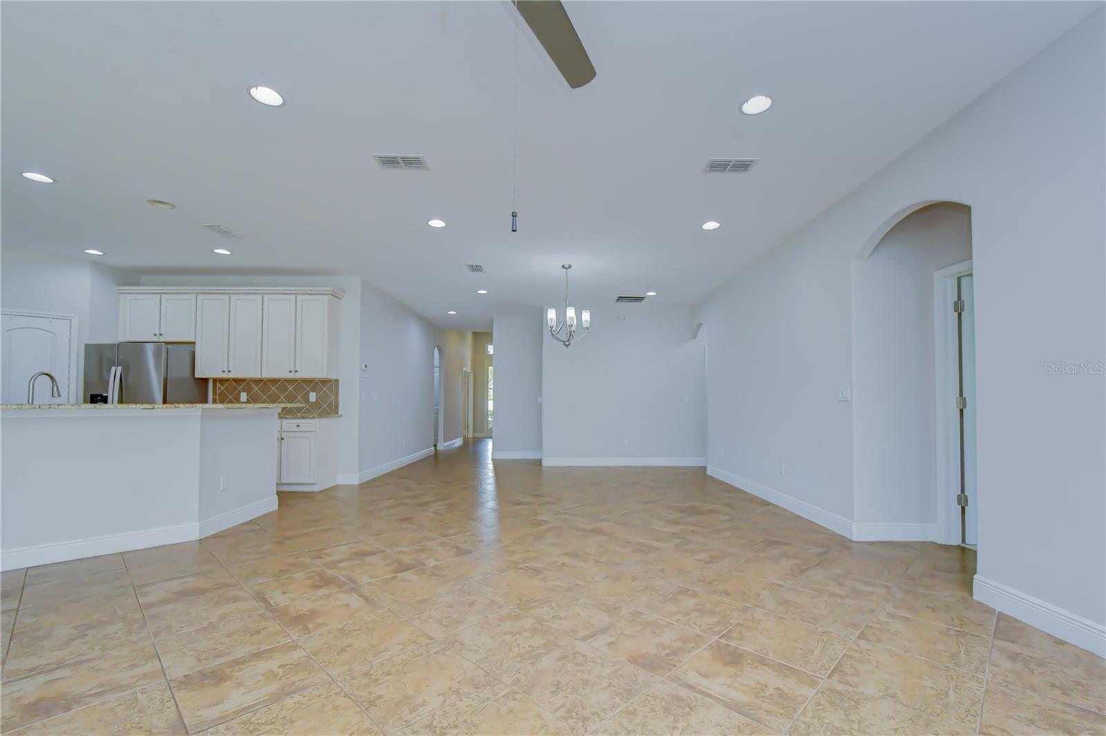 Open Floor Plan