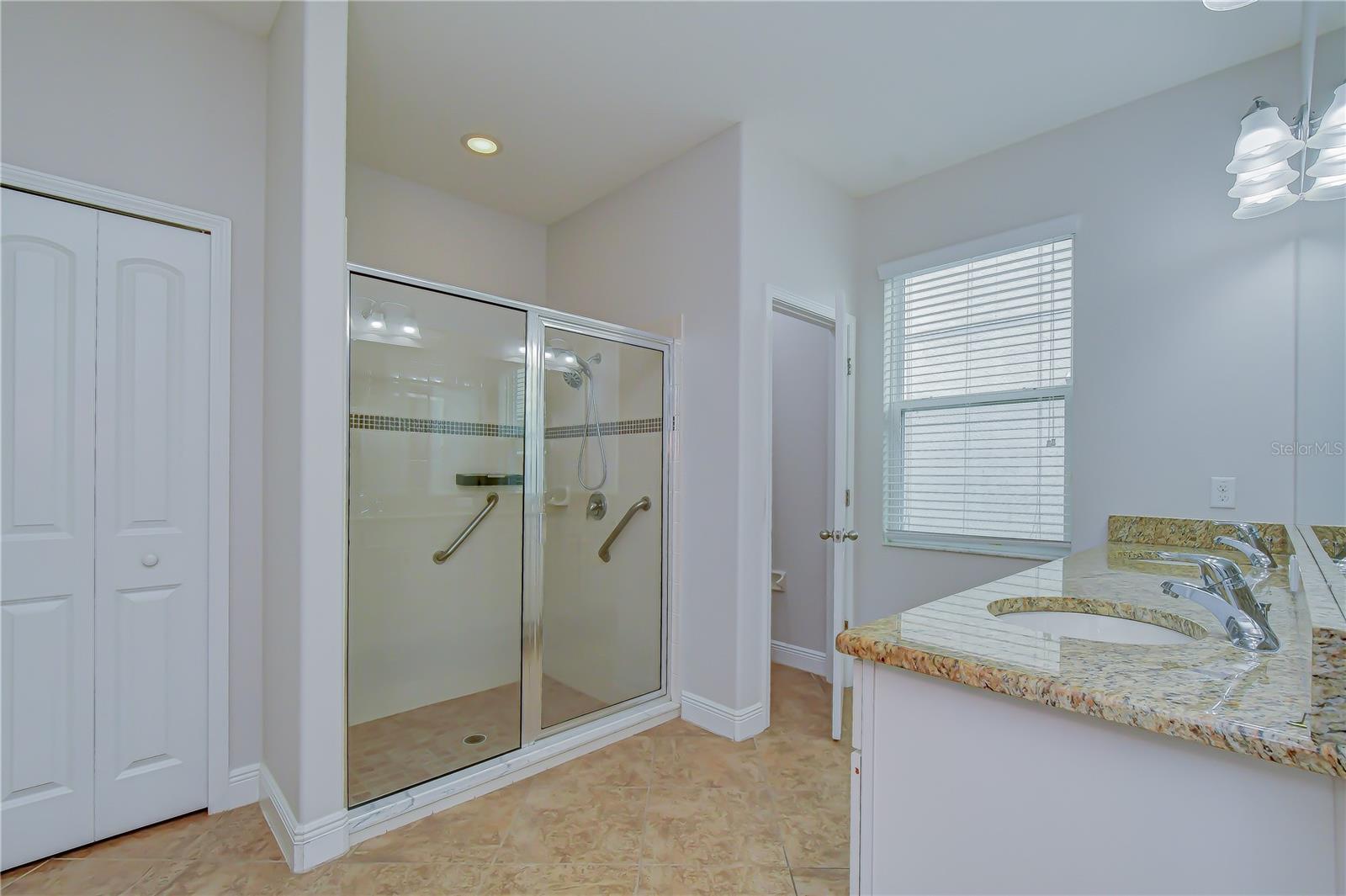Well-appointed en-suite bath.