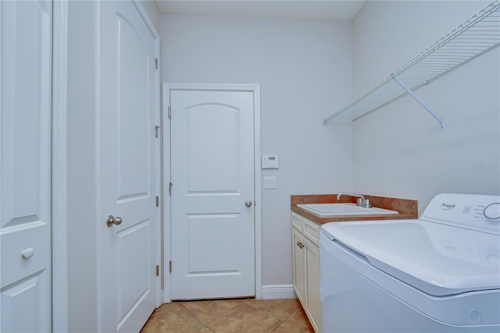 Laundry room