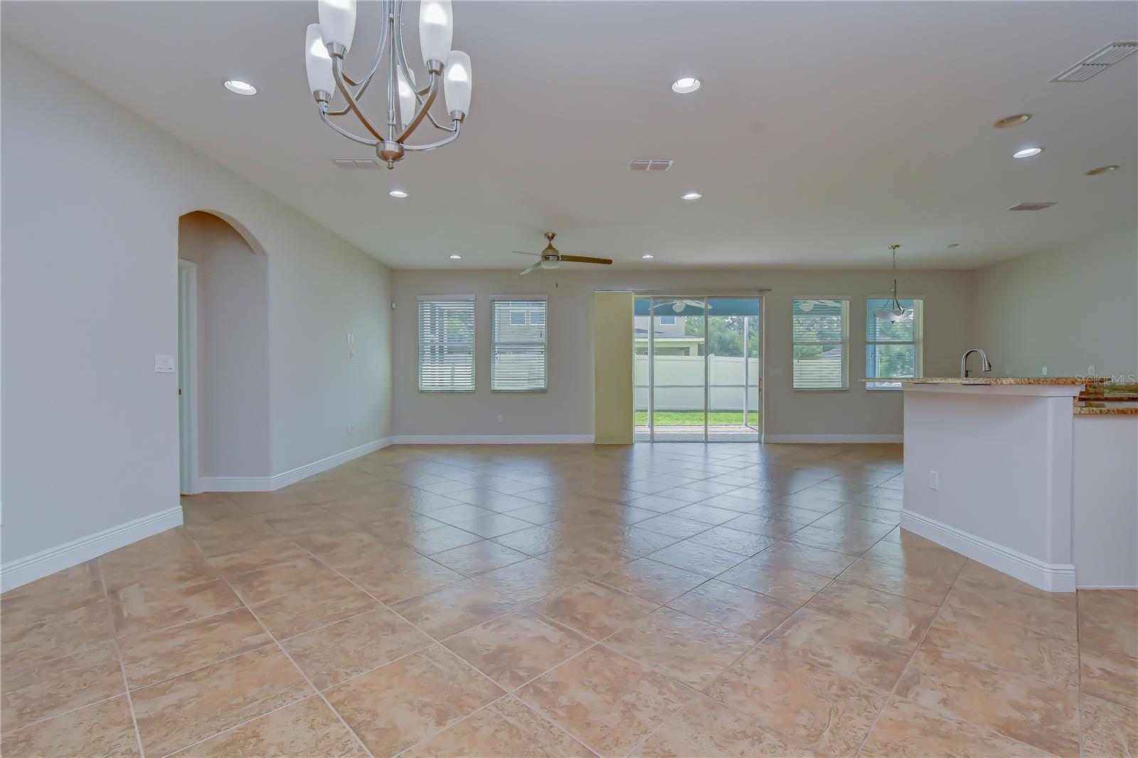 Ideal layout for everyday living and entertaining.