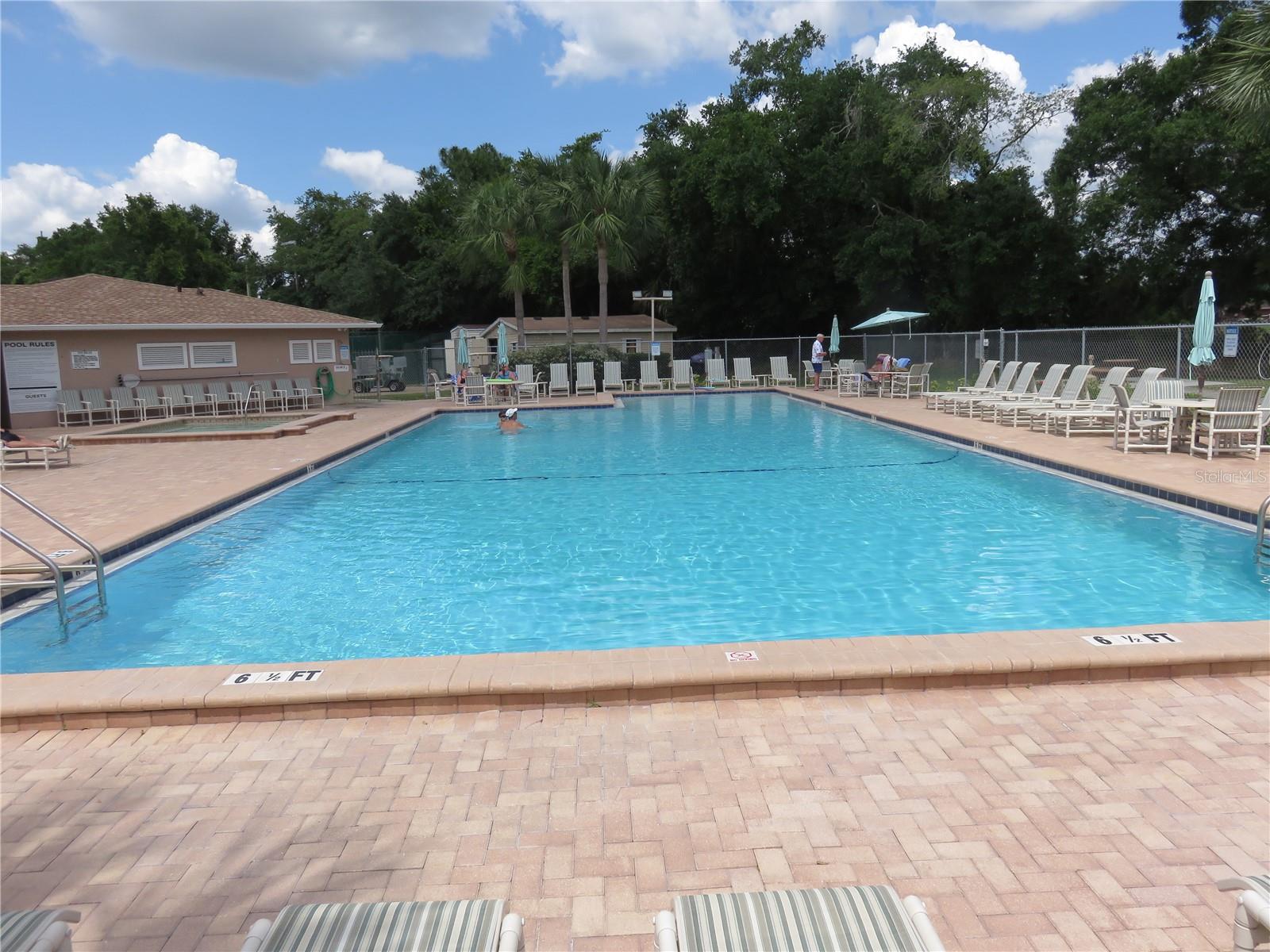 Large Community Pool
