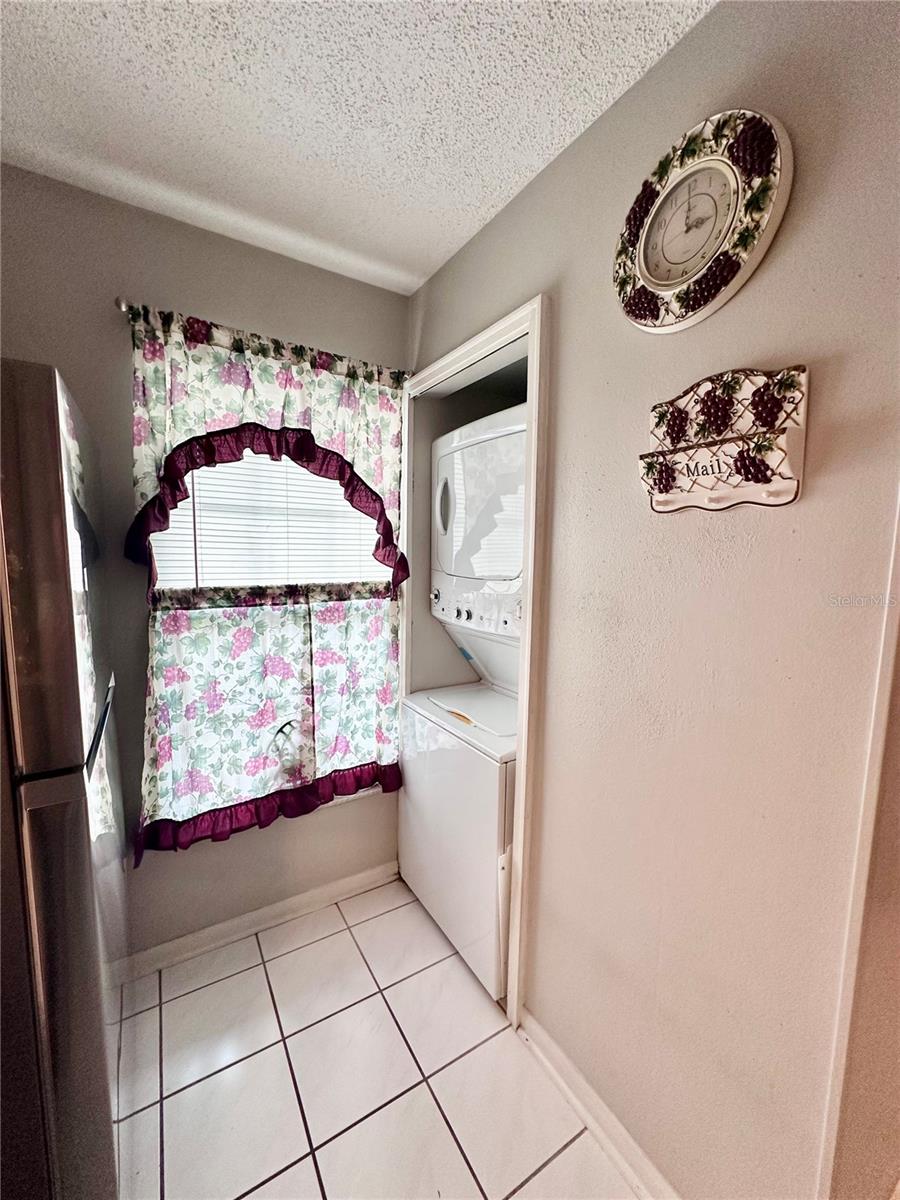 Laundry in Kitchen