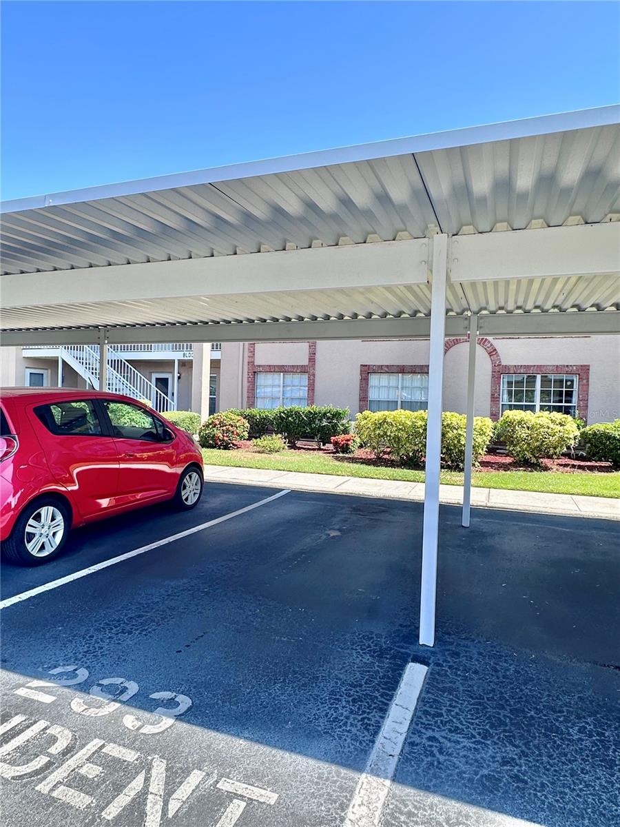 Assigned Covered Parking
