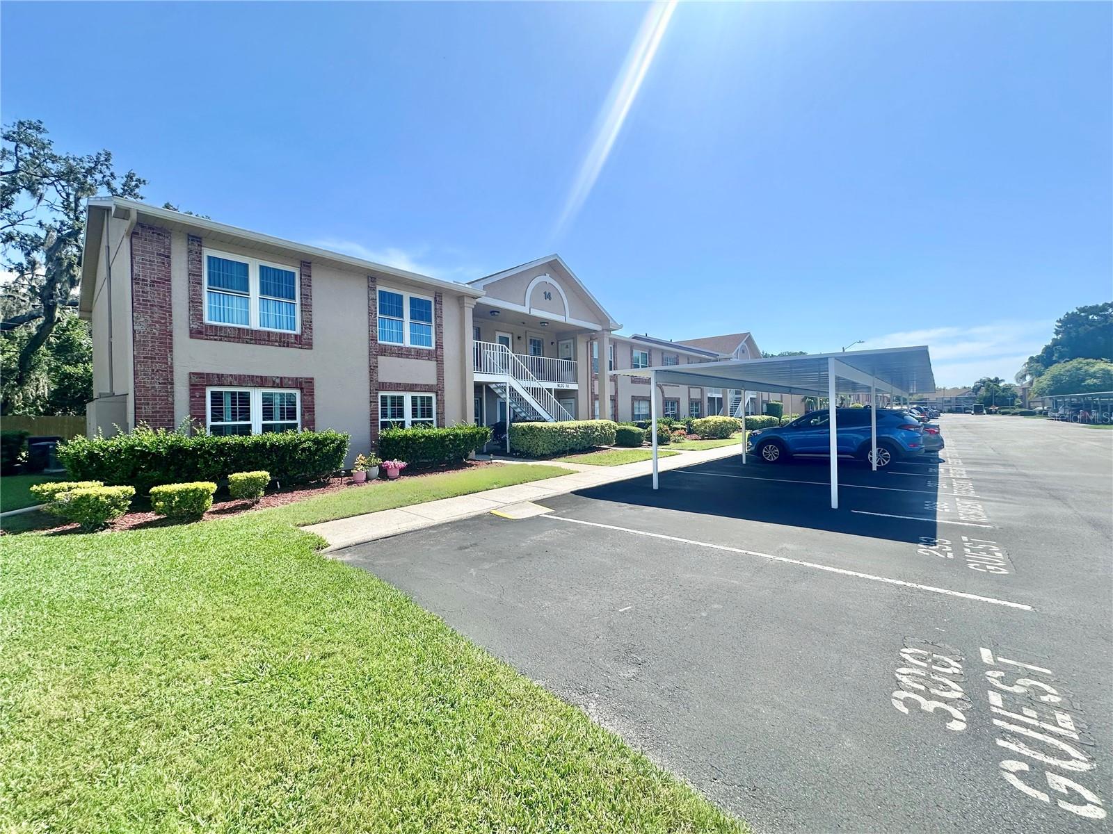 Guest Parking and Assigned Parking