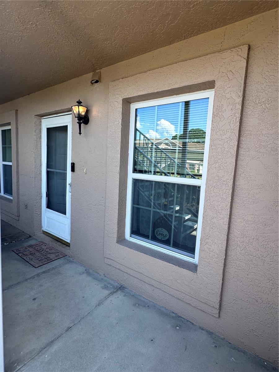 Exterior Front Porch