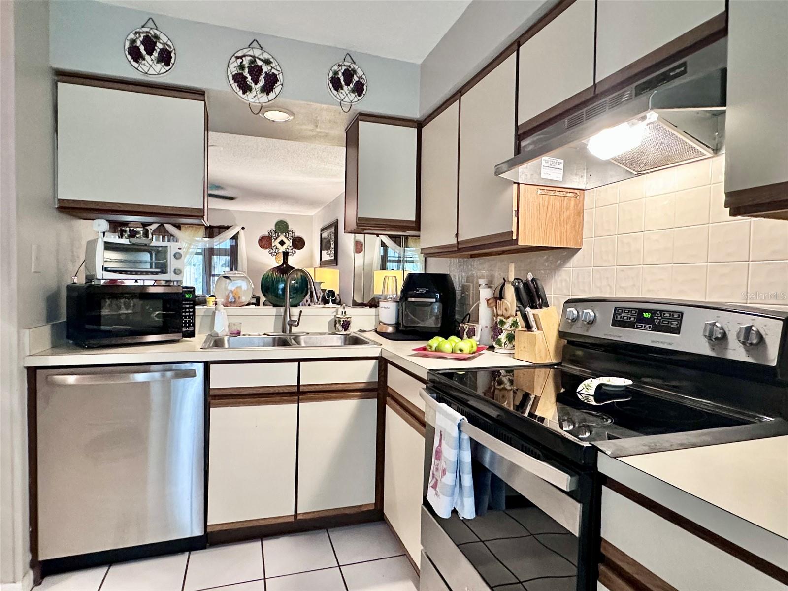 Kitchen - New Appliances