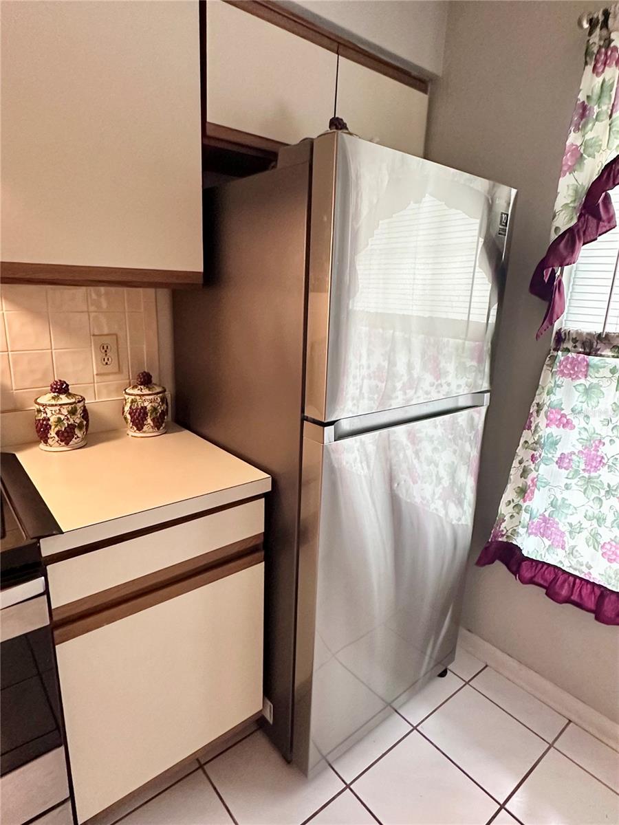 Kitchen - New Refrigerator