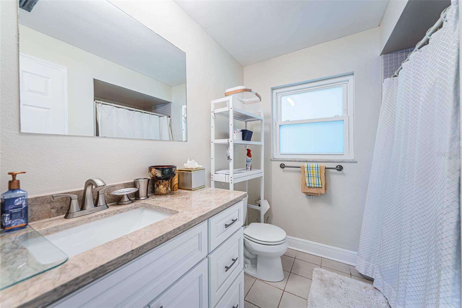 3rd updated bathroom