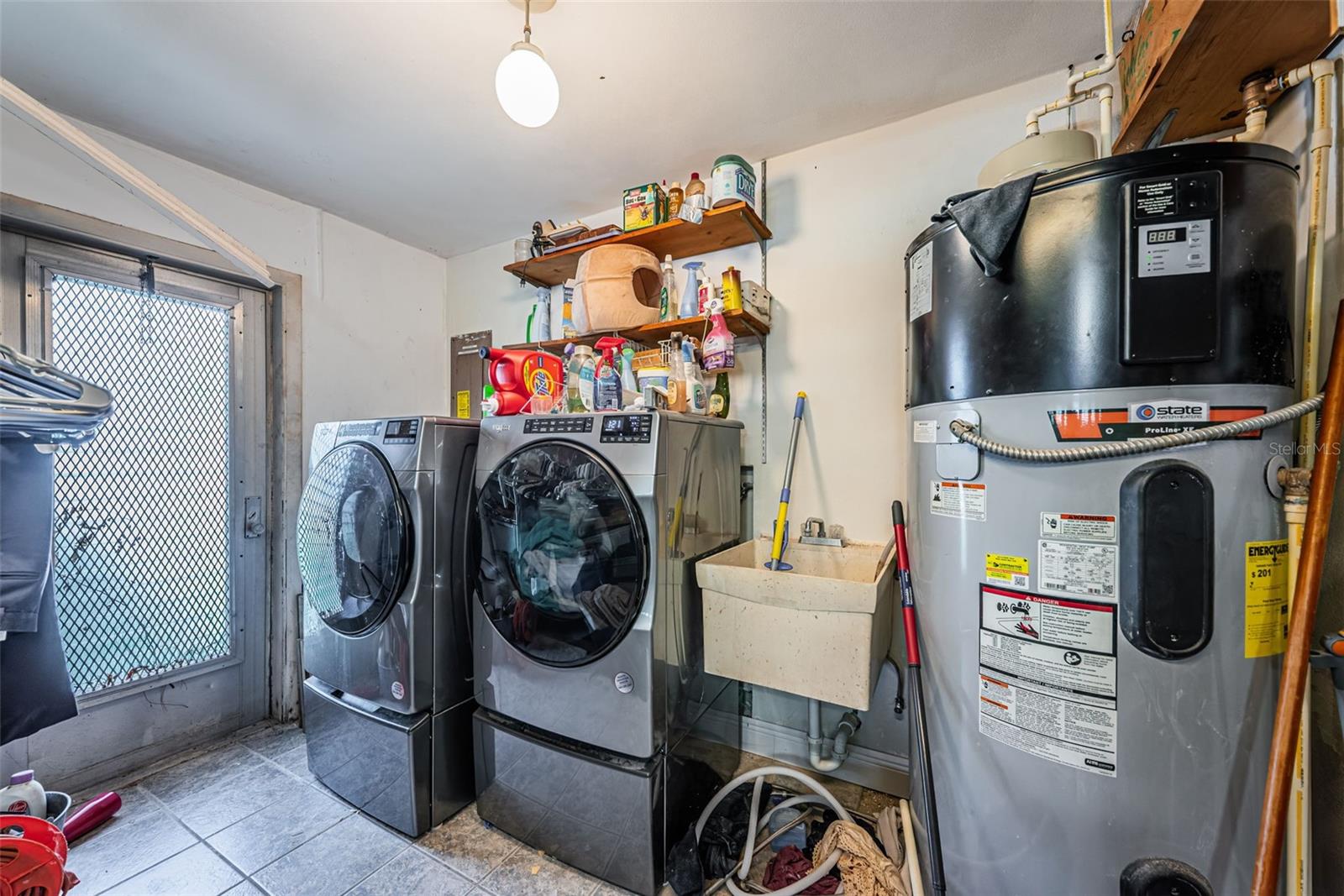 Oversized water heater