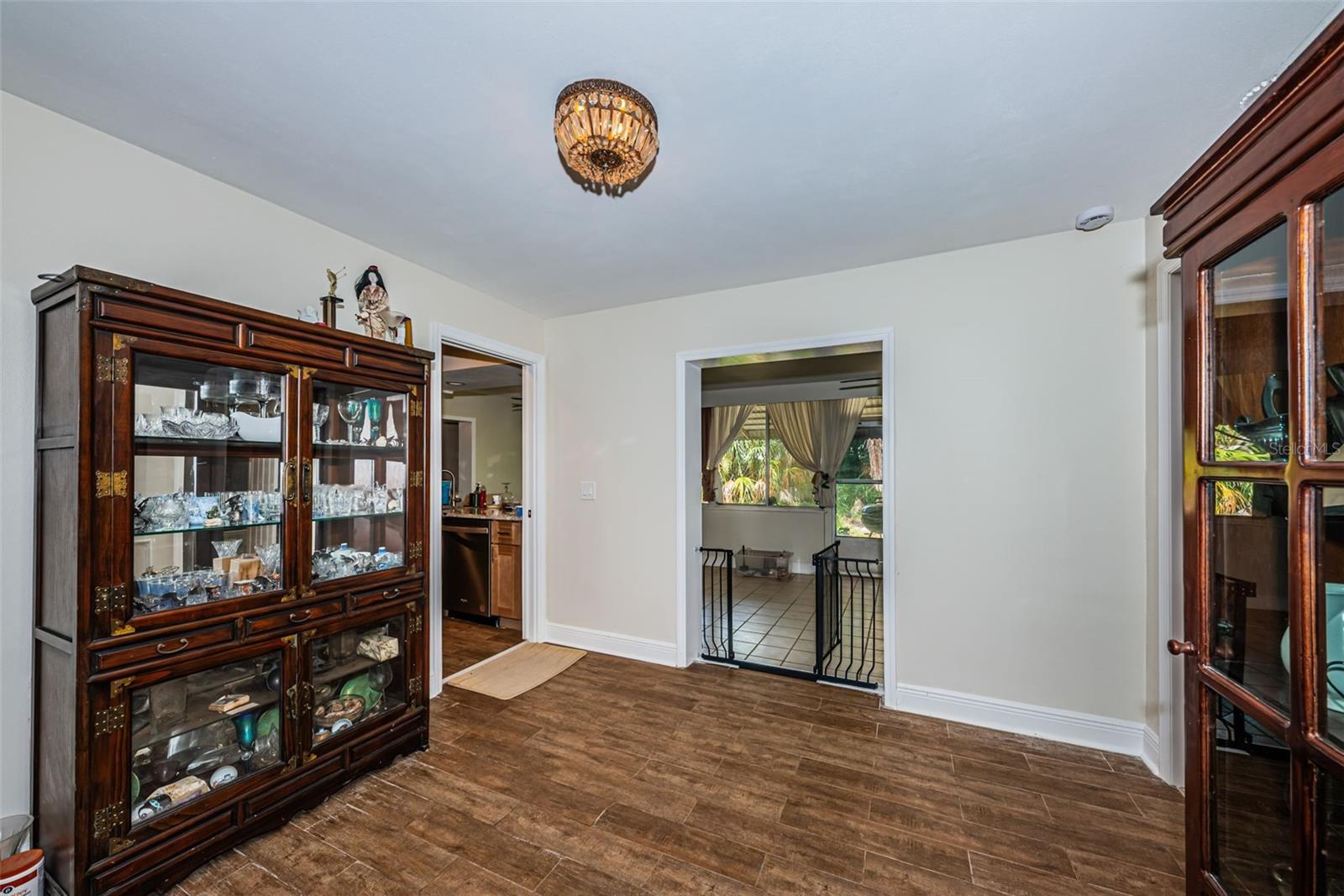 Original dining room