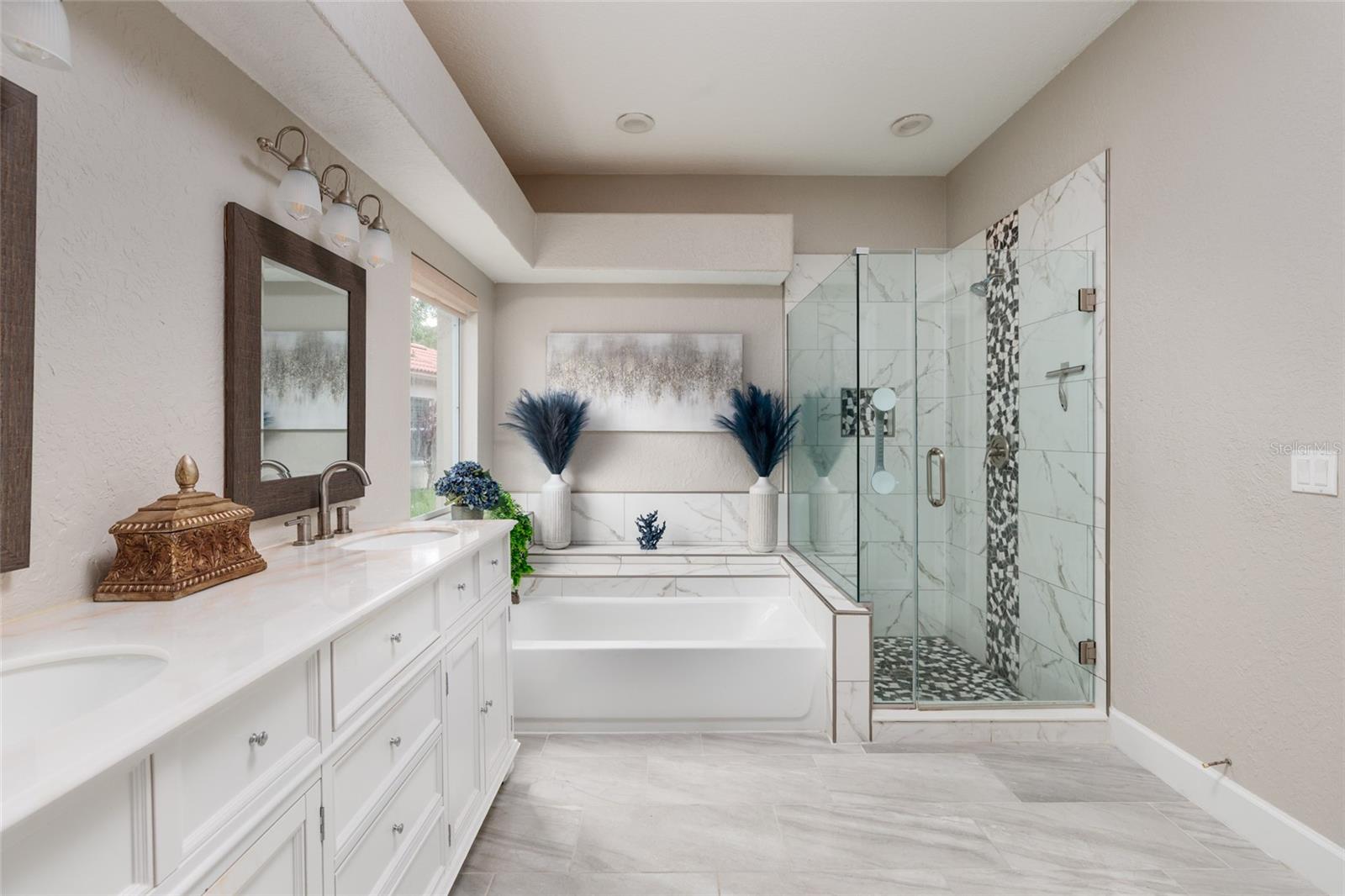 Updated ensuite bathroom