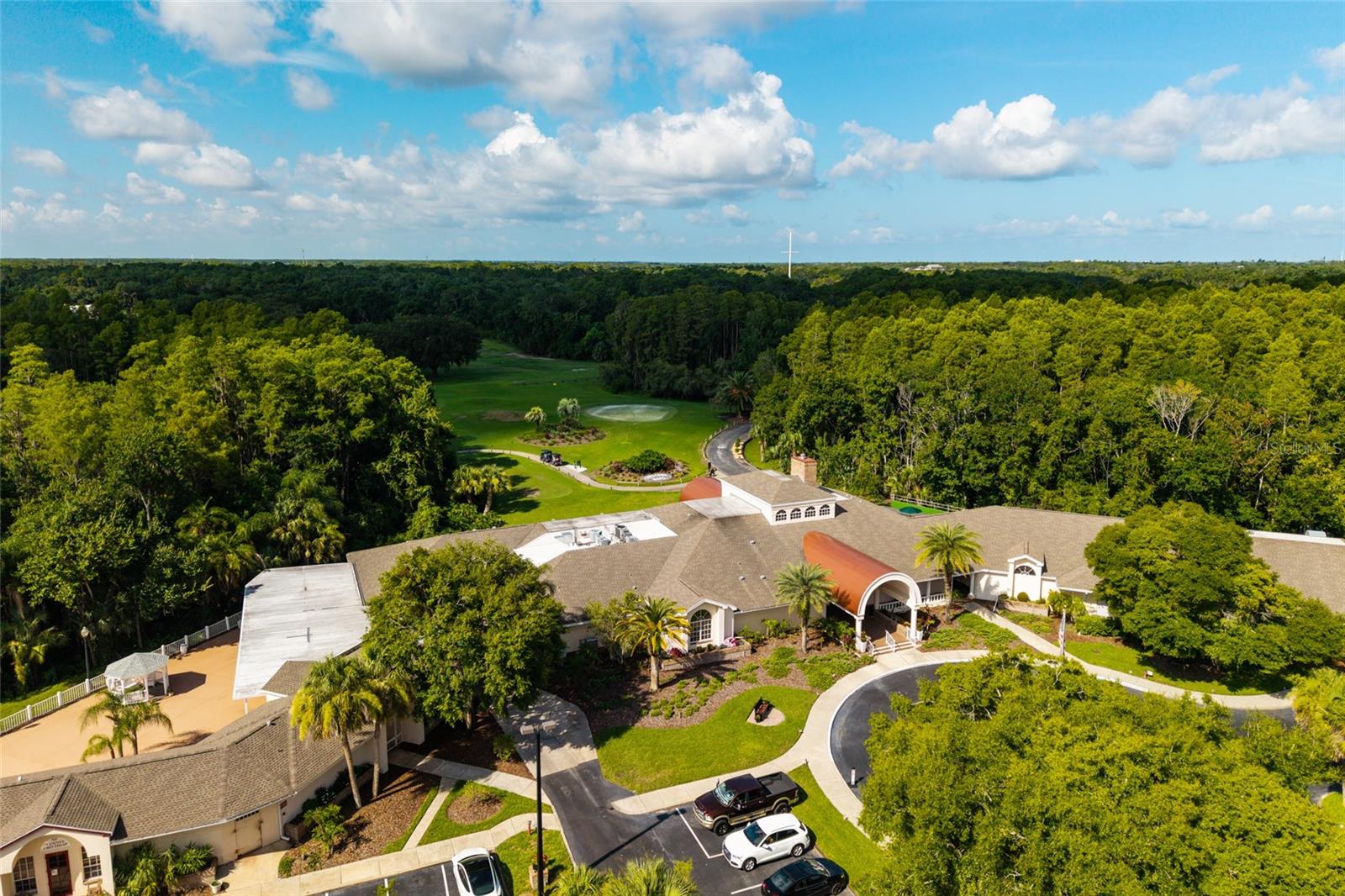Crescent Oaks Clubhouse