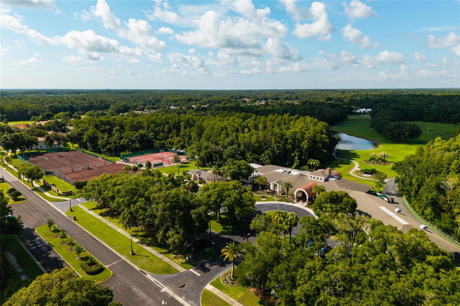 Tennis and Pickleball courts