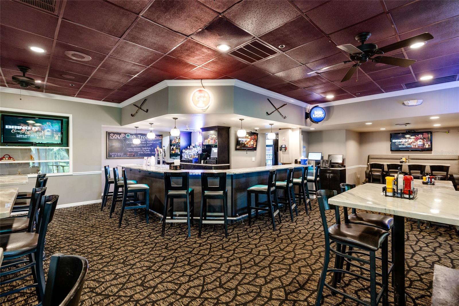 Clubhouse restaurant