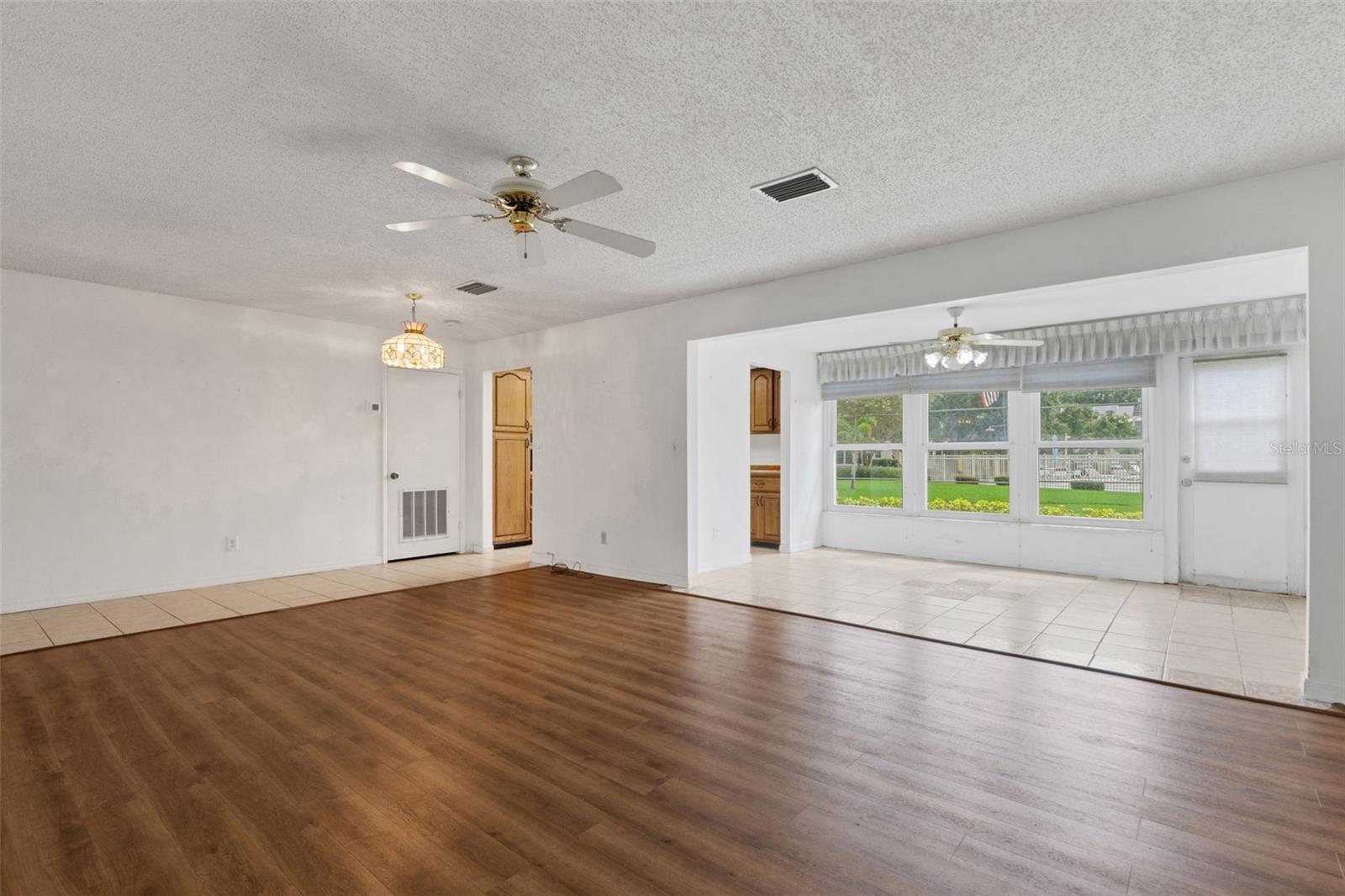 Living Room Looking to Florida Room