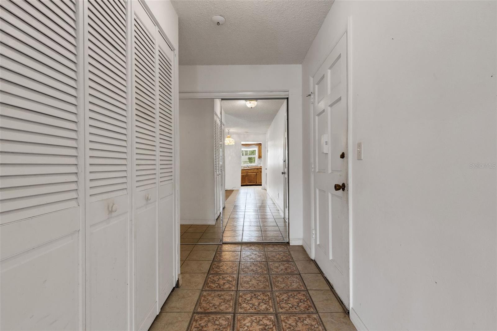 Hallway to Bedrooms and Baths