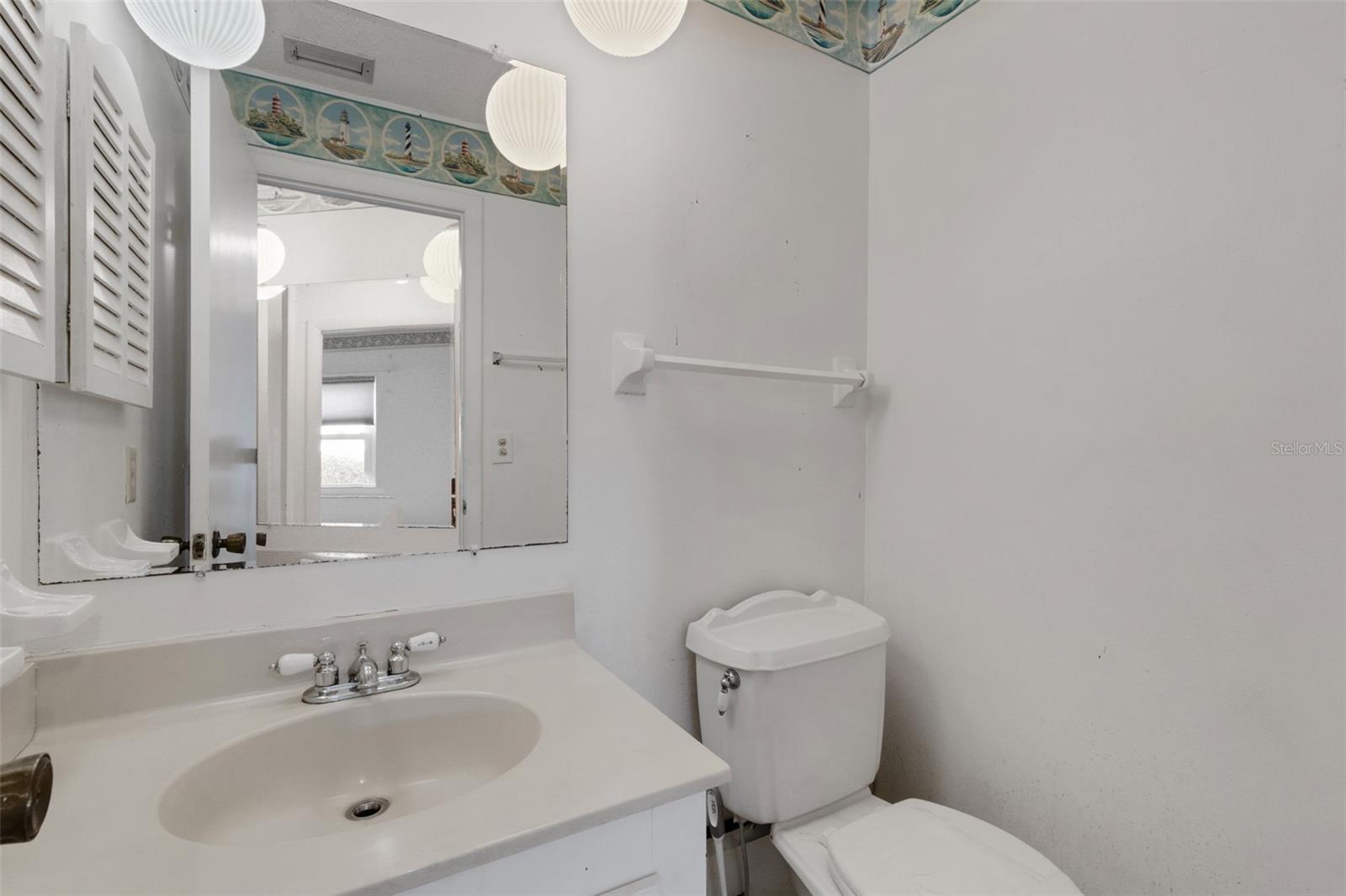 Hall Bath