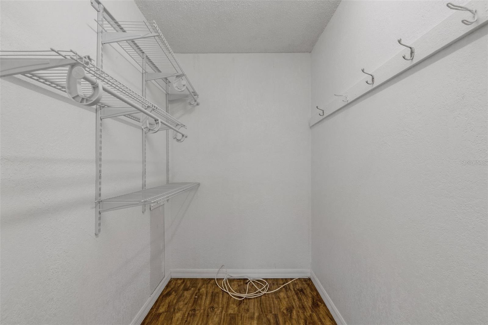 Primary Closet