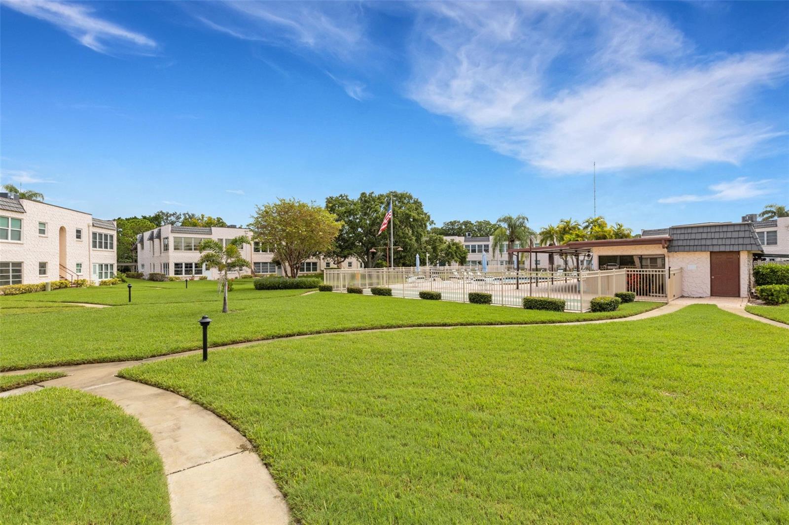 Pool and Clubhouse