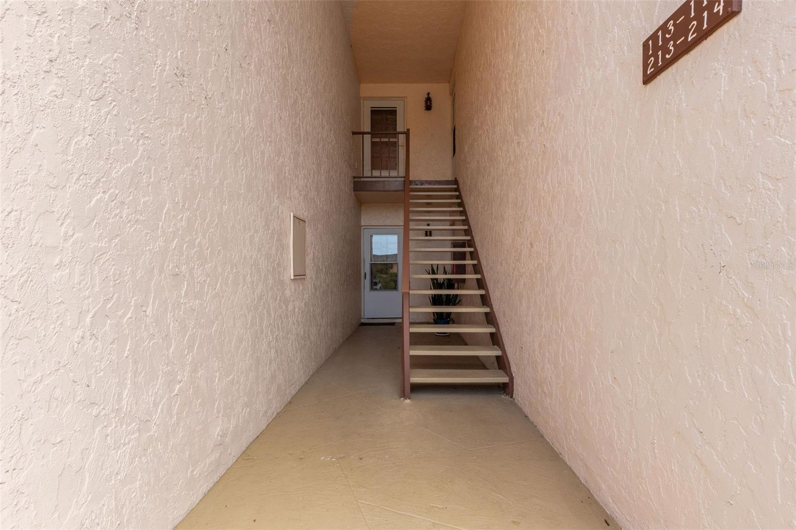 Unit 214 Entryway