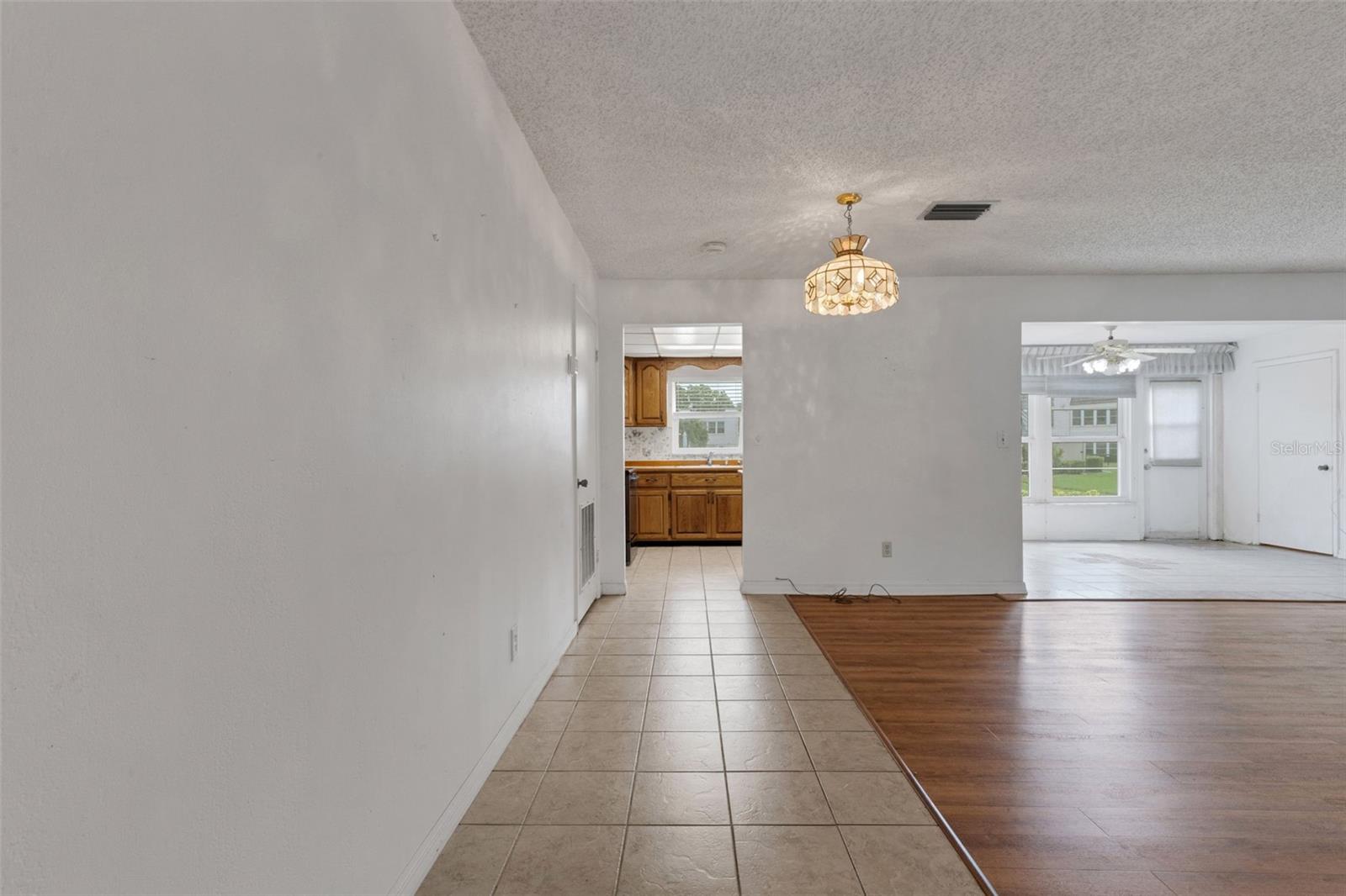 Entryway to Living Room