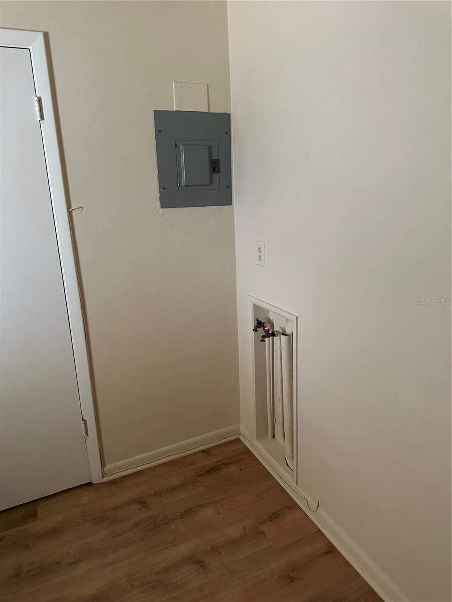 Washer Dryer Hookup