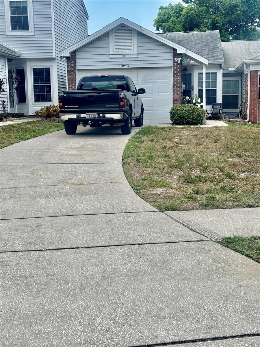 Long Driveway