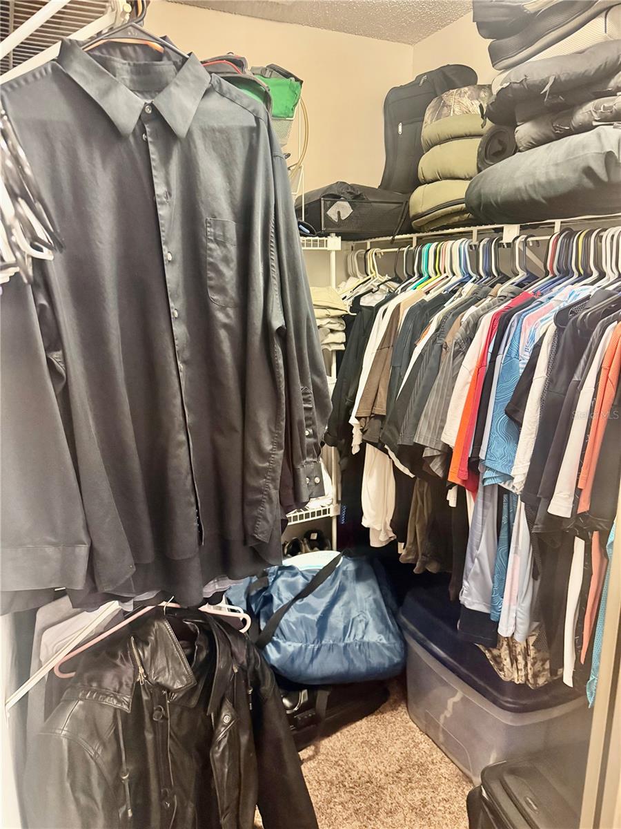 Master Closet