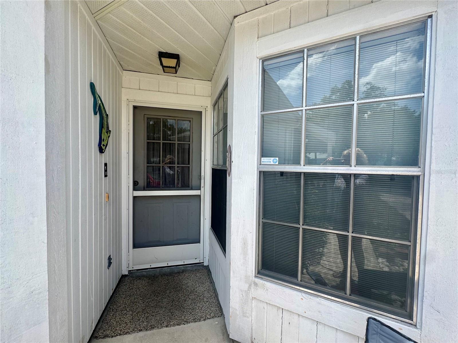 Entry to Home