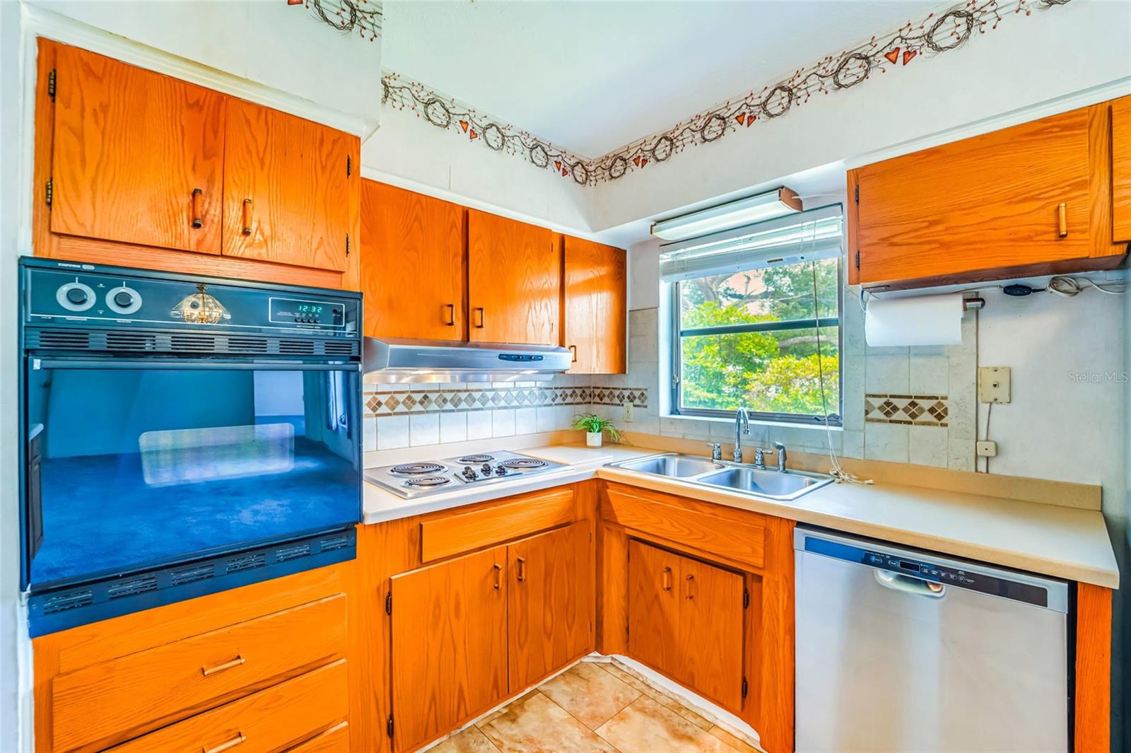 Solid wood cabinets
