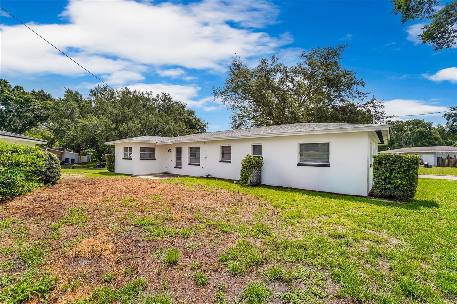 Ample room for an addition!
