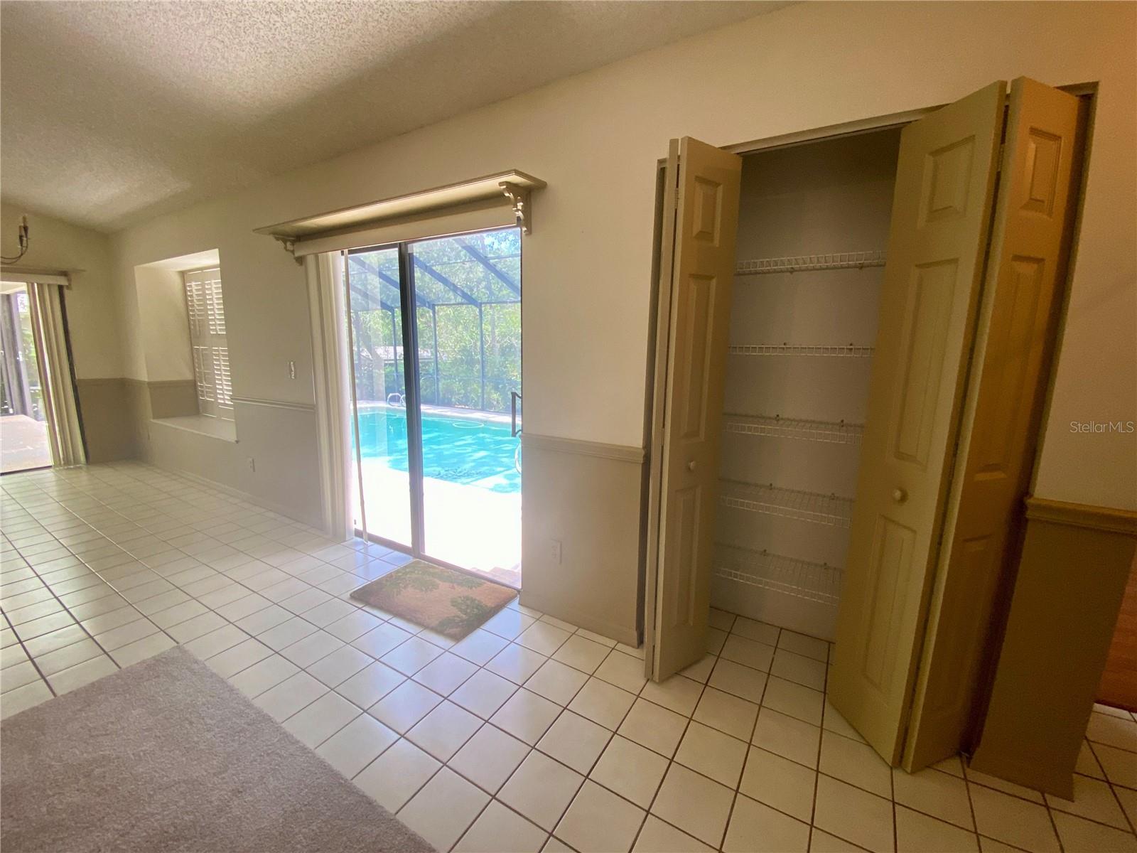Pantry or Linen closet