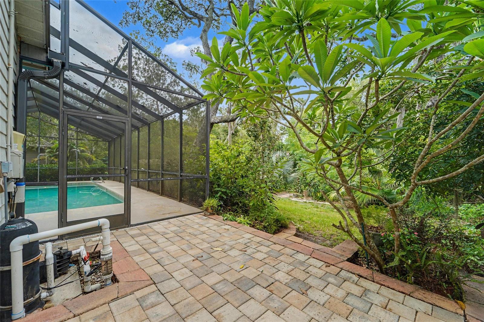 paver patio