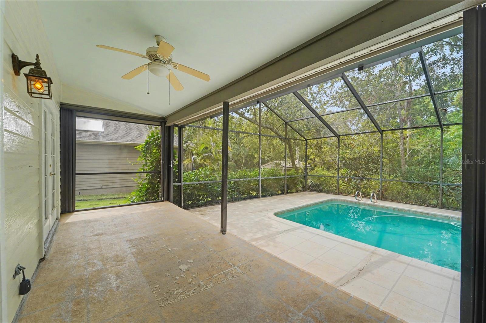 Covered lanai