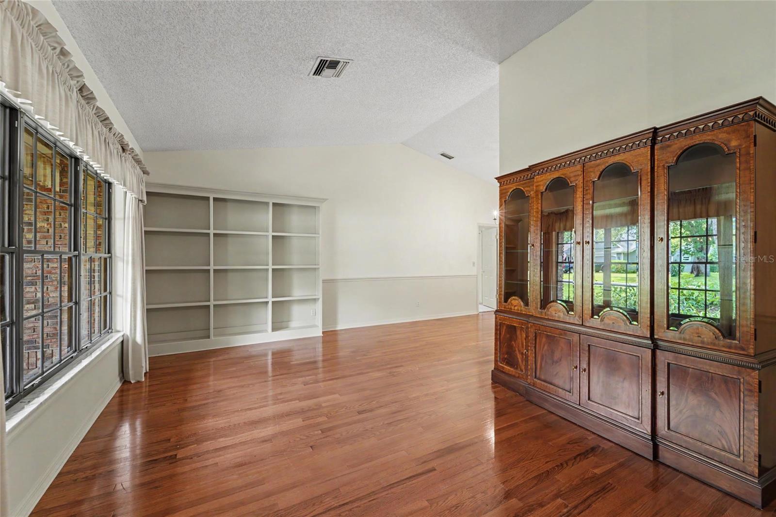 Living room to your left upon entering