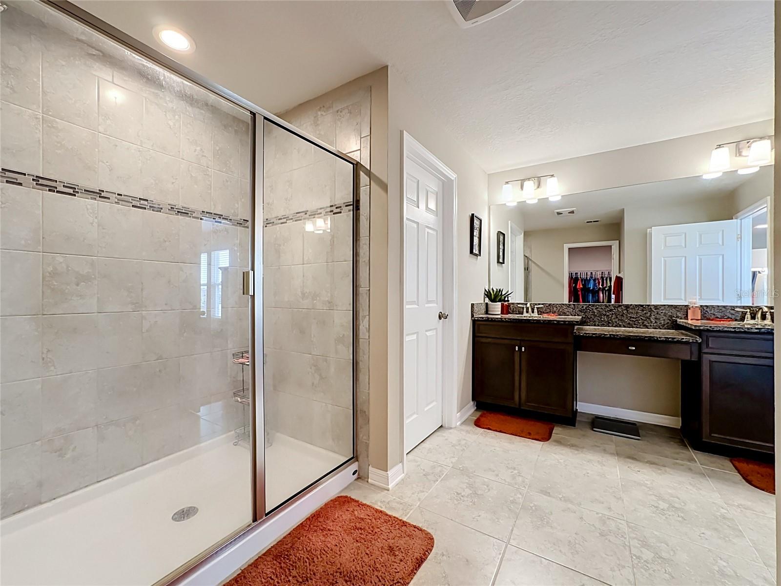 Master Shower