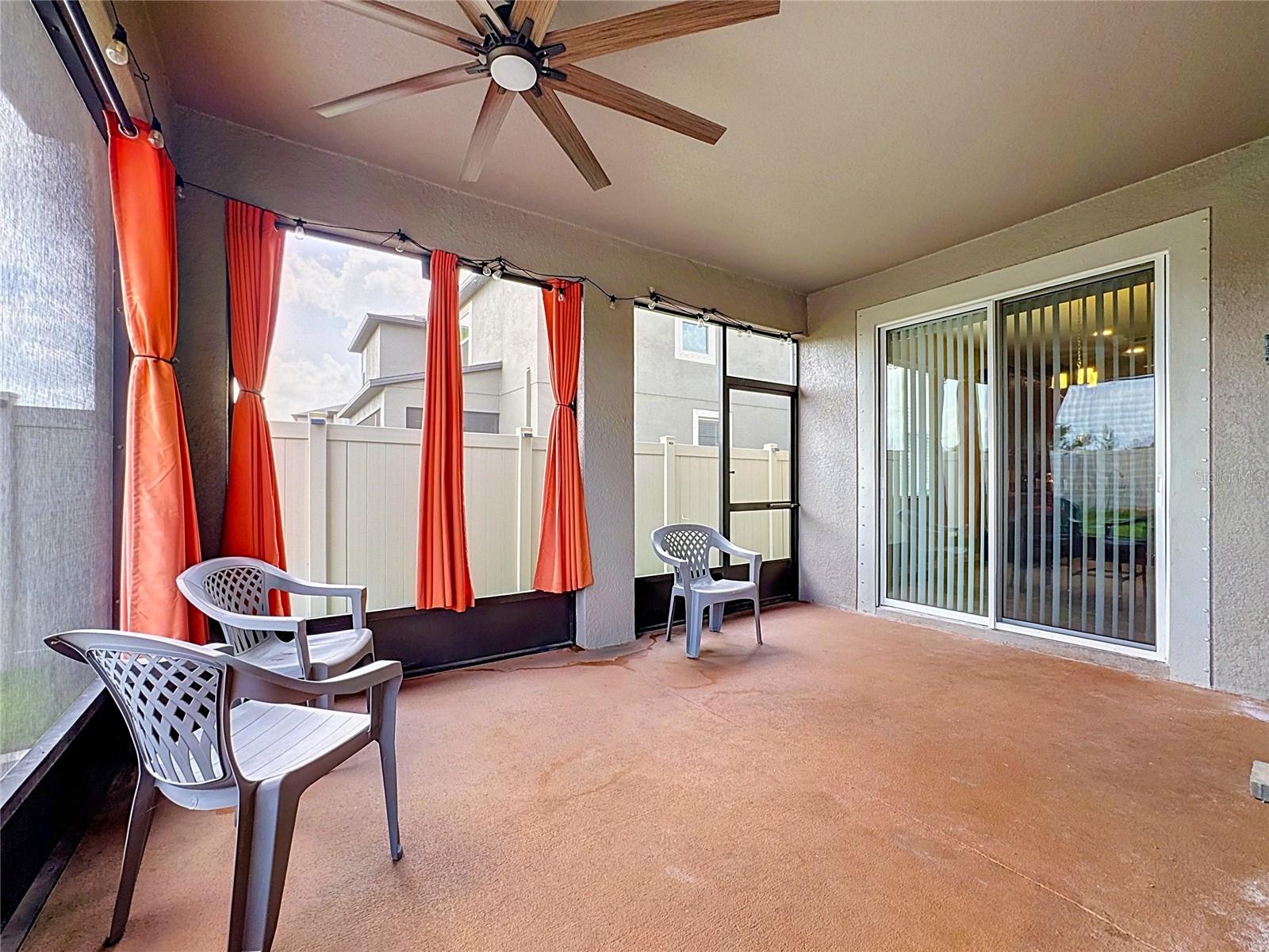 Covered Patio