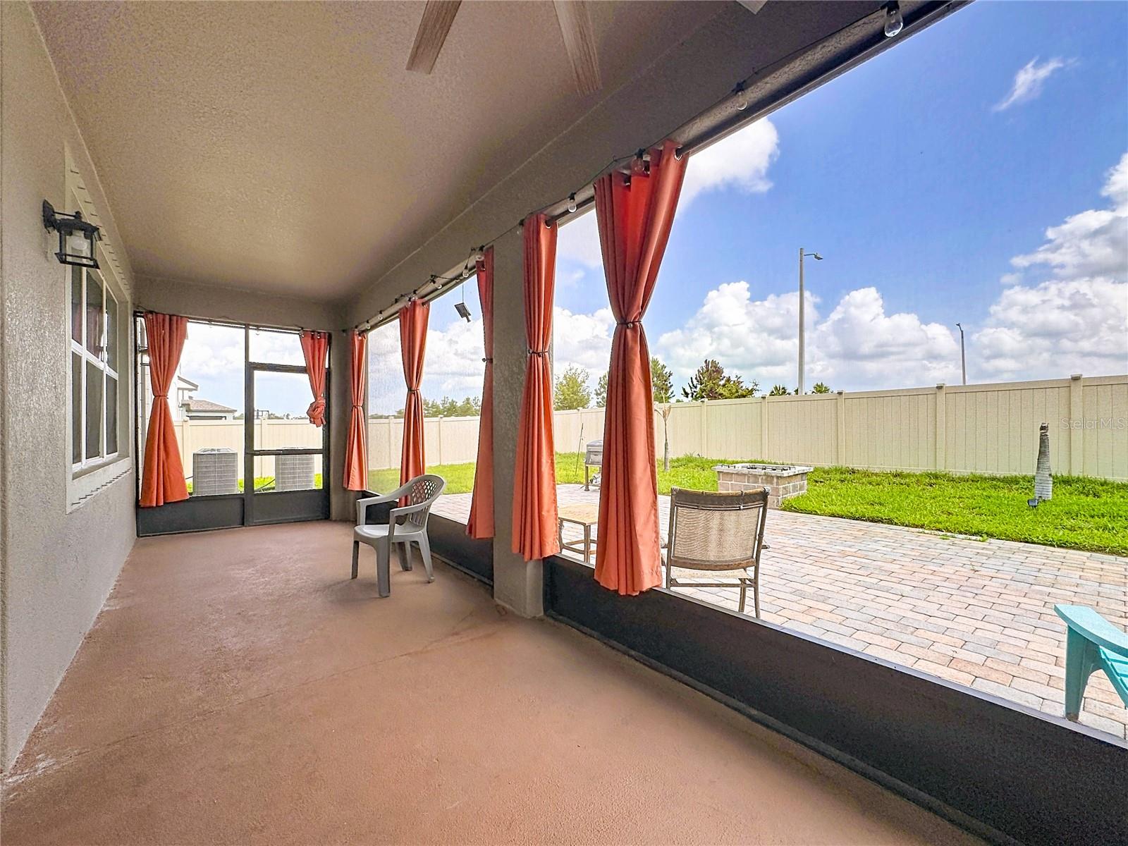 Covered Patio