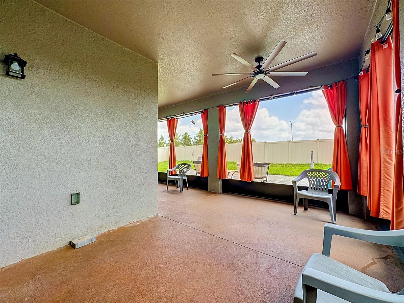Covered Patio