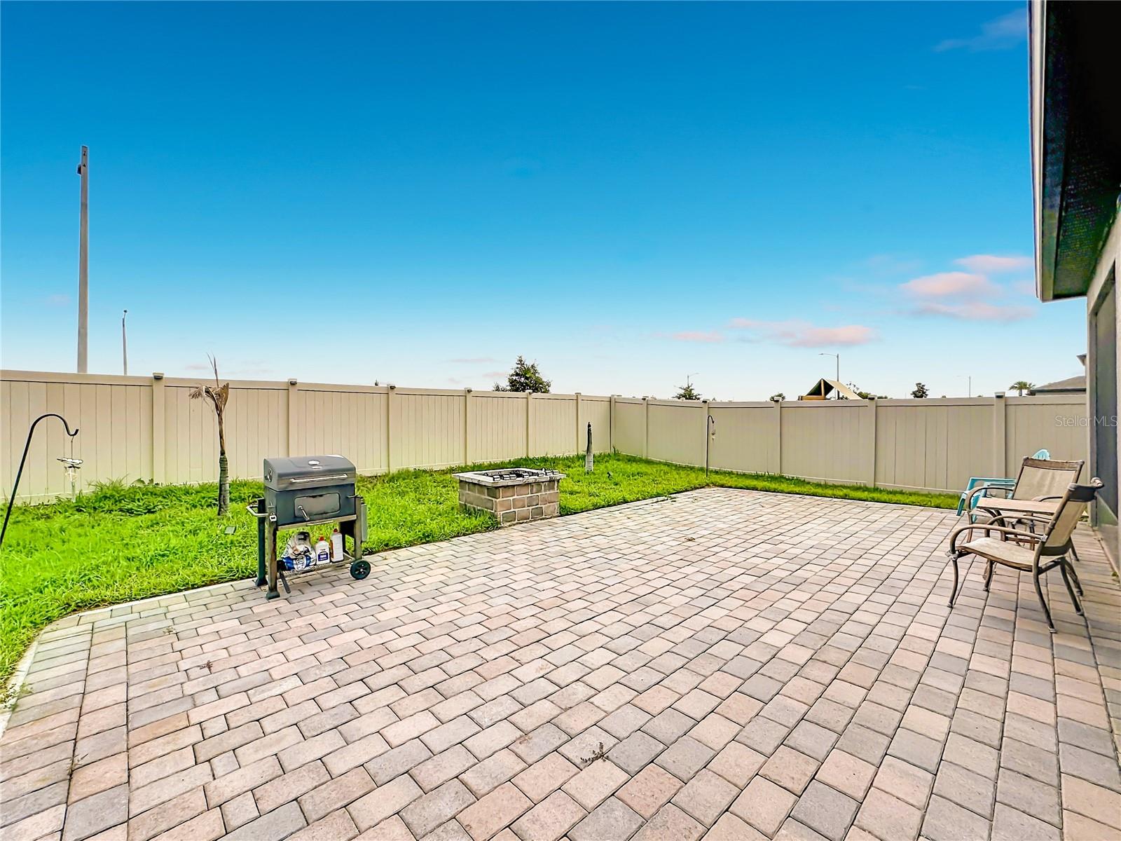 Back Yard Outdoor Space