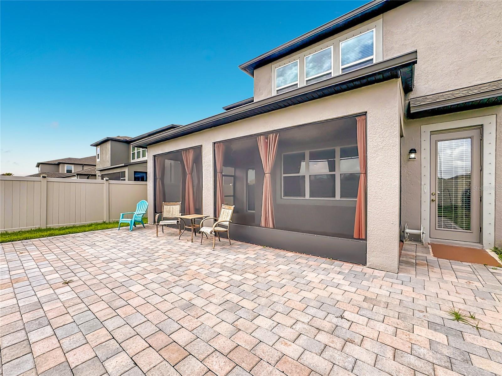 Back Yard Outdoor Space