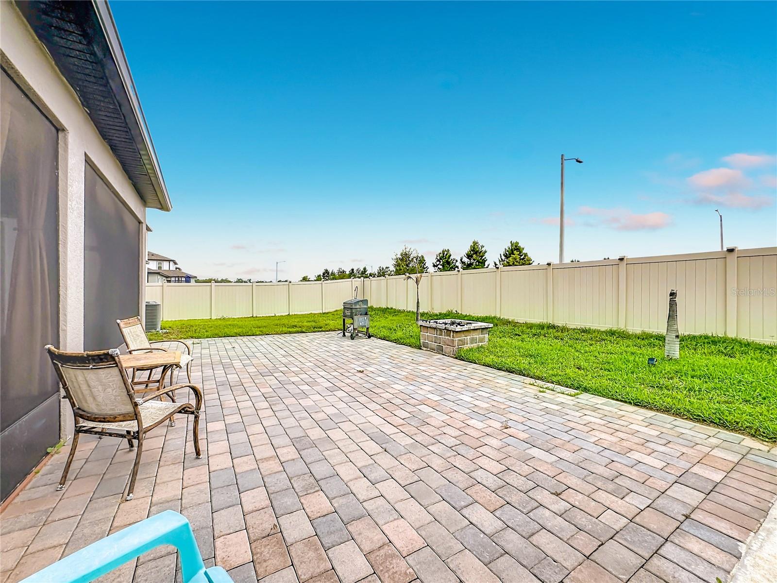 Back Yard Outdoor Space