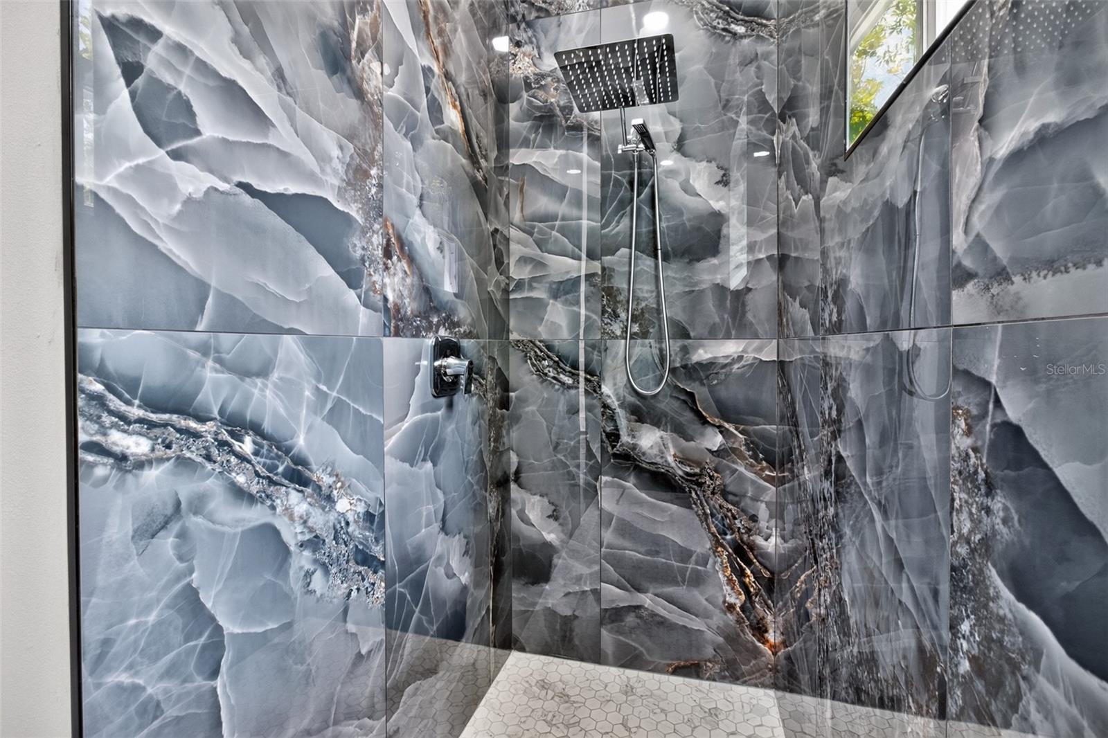 Primary bathroom-Walk In Shower
