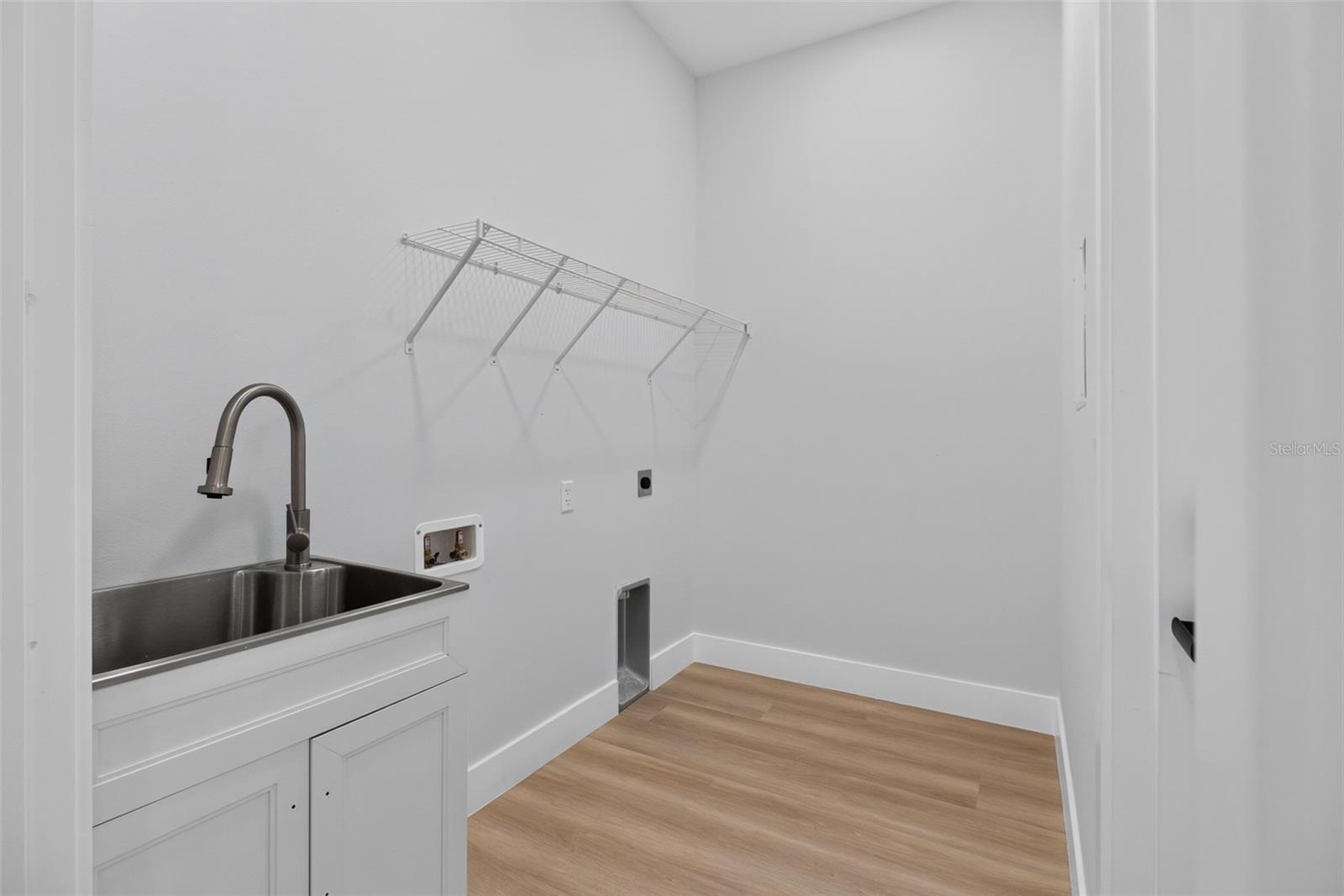 Inside Laundry Room