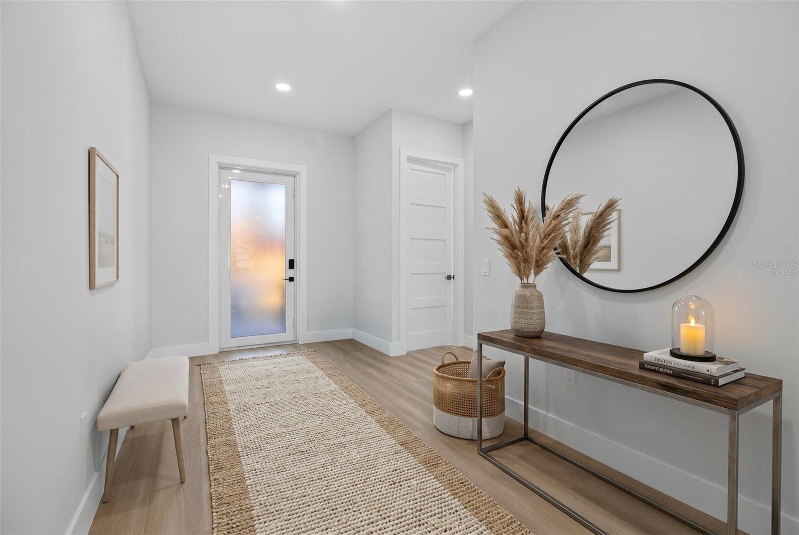 Door Entry & Foyer-virtually staged