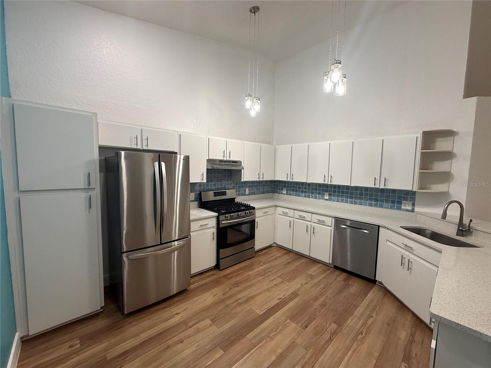 Updated kitchen
