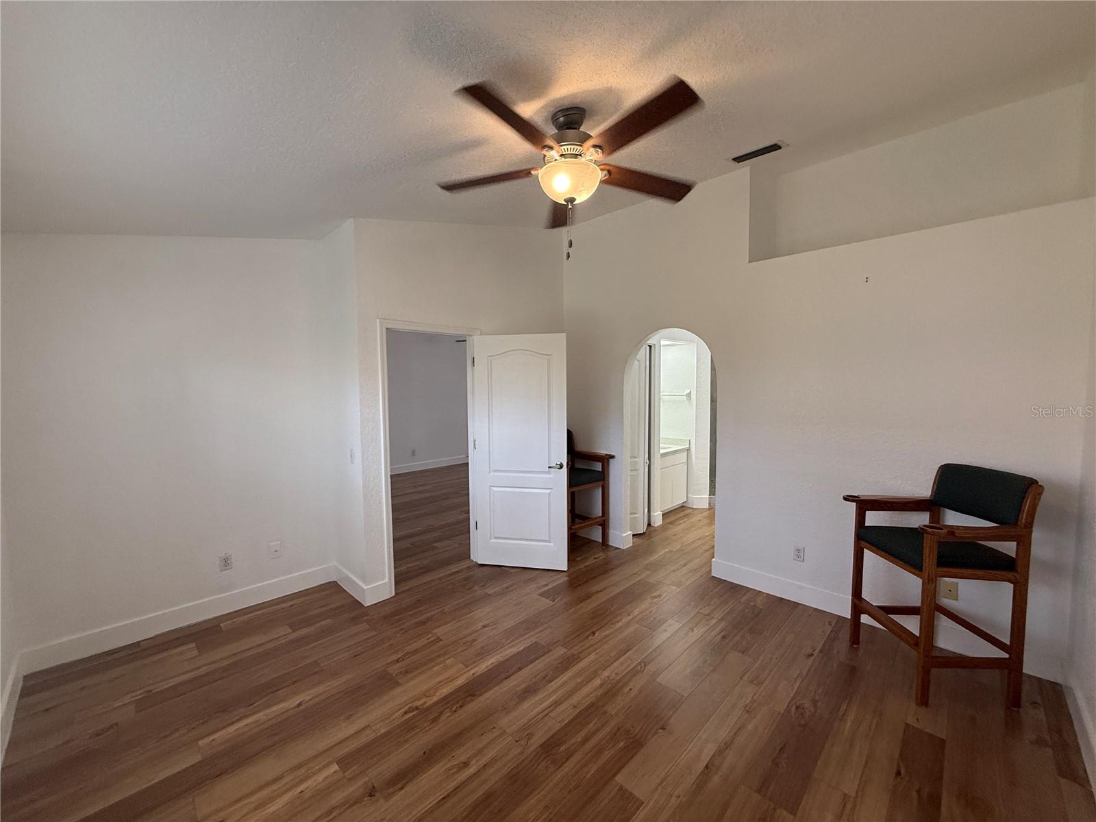 Primary bedroom