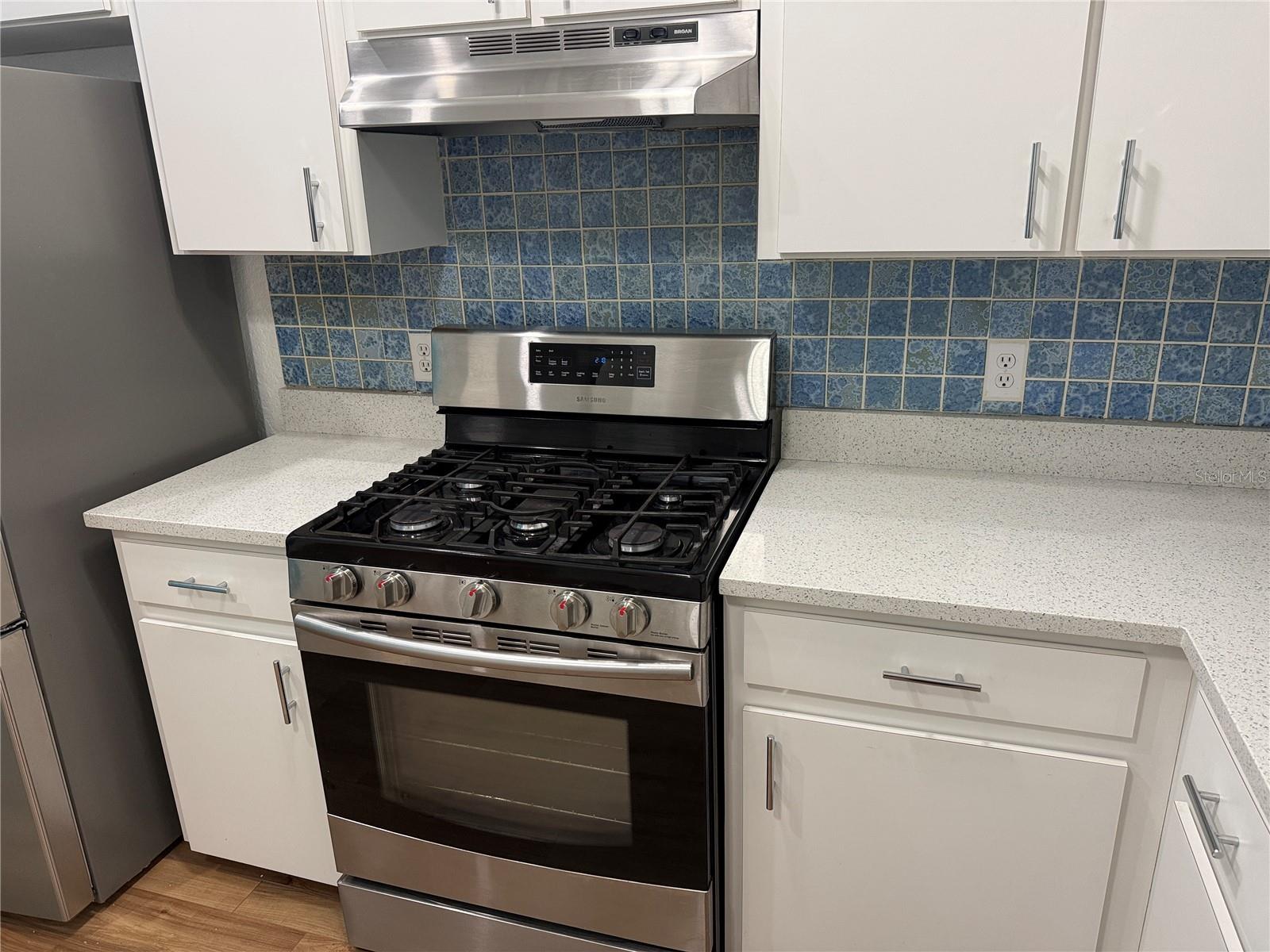 Gas stove